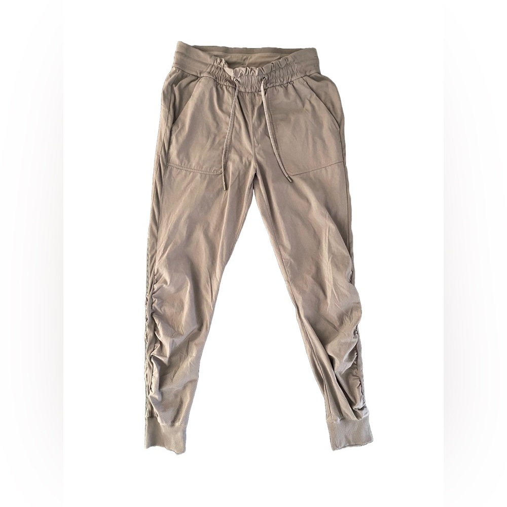 Lululemon athletica mauve track pants